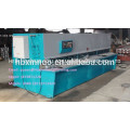 Hebei xinnuo 4M máquina de corte hidráulica da placa